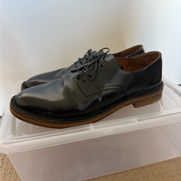 Buttero Men’s dress shoe EU size 44, US size 11, Derby style lace up - Picture 1 of 6